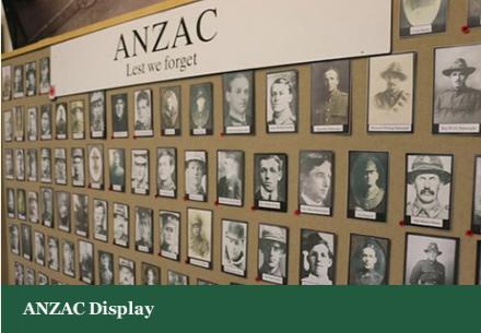 ANZAC Display