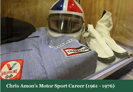 Chris Amons Motor Sport Career