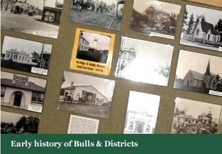 Early History of Bulls & Districts