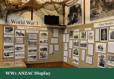 WW1 ANZAC Display